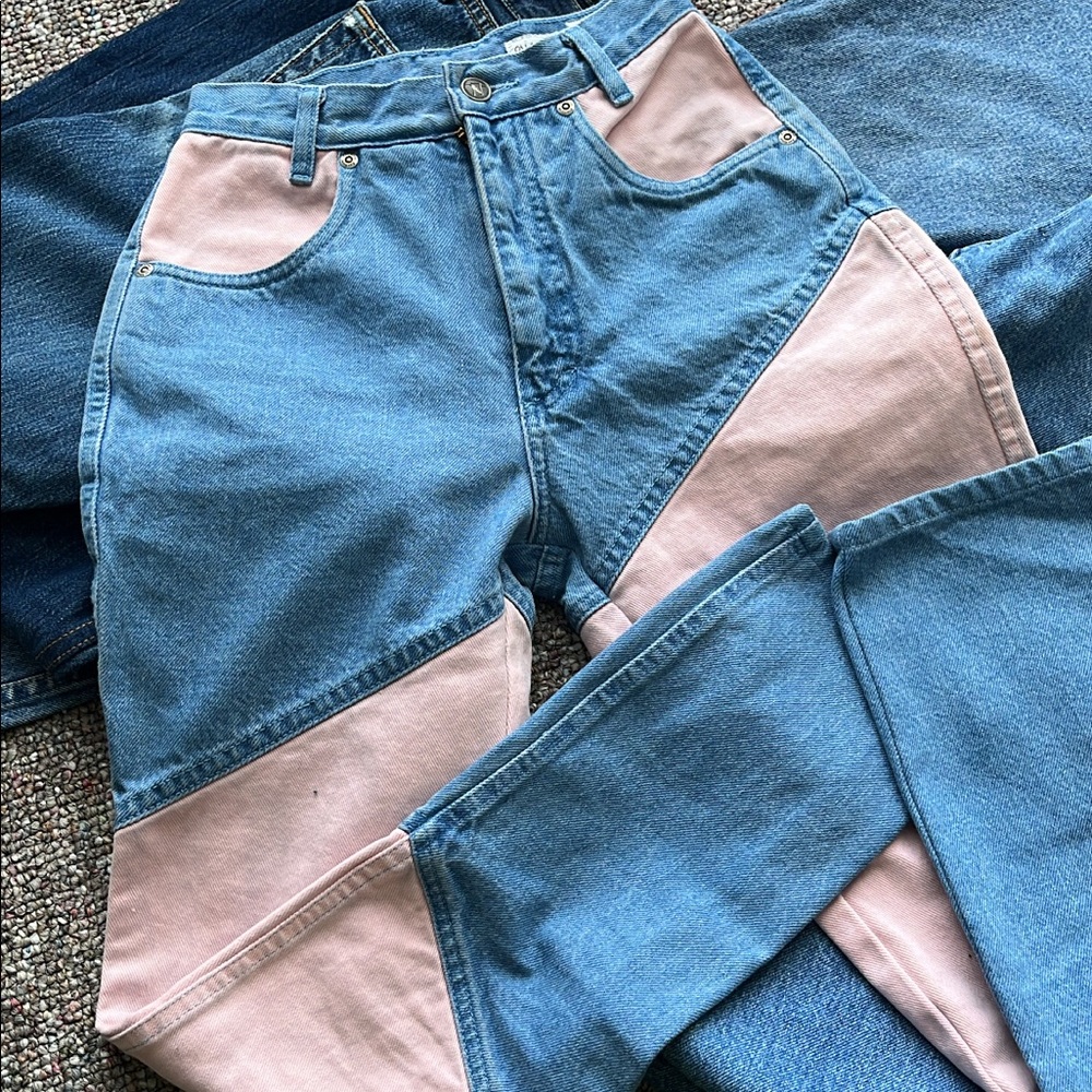 Vintage western jeans
